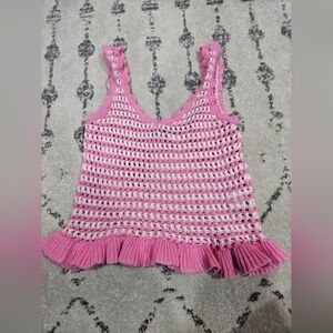 Cropped Stradivarius Tank Top